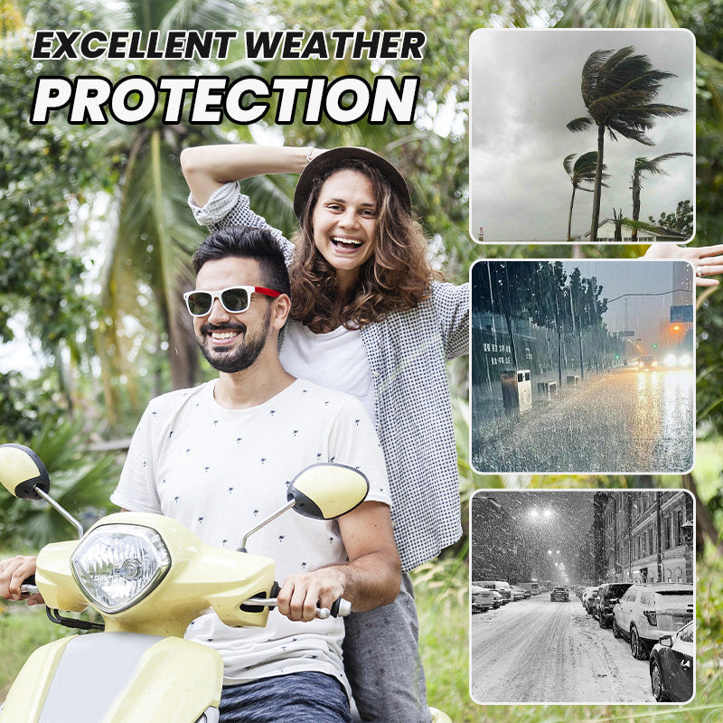 RideWarm – Stay warm and protected from cold wind on every ride