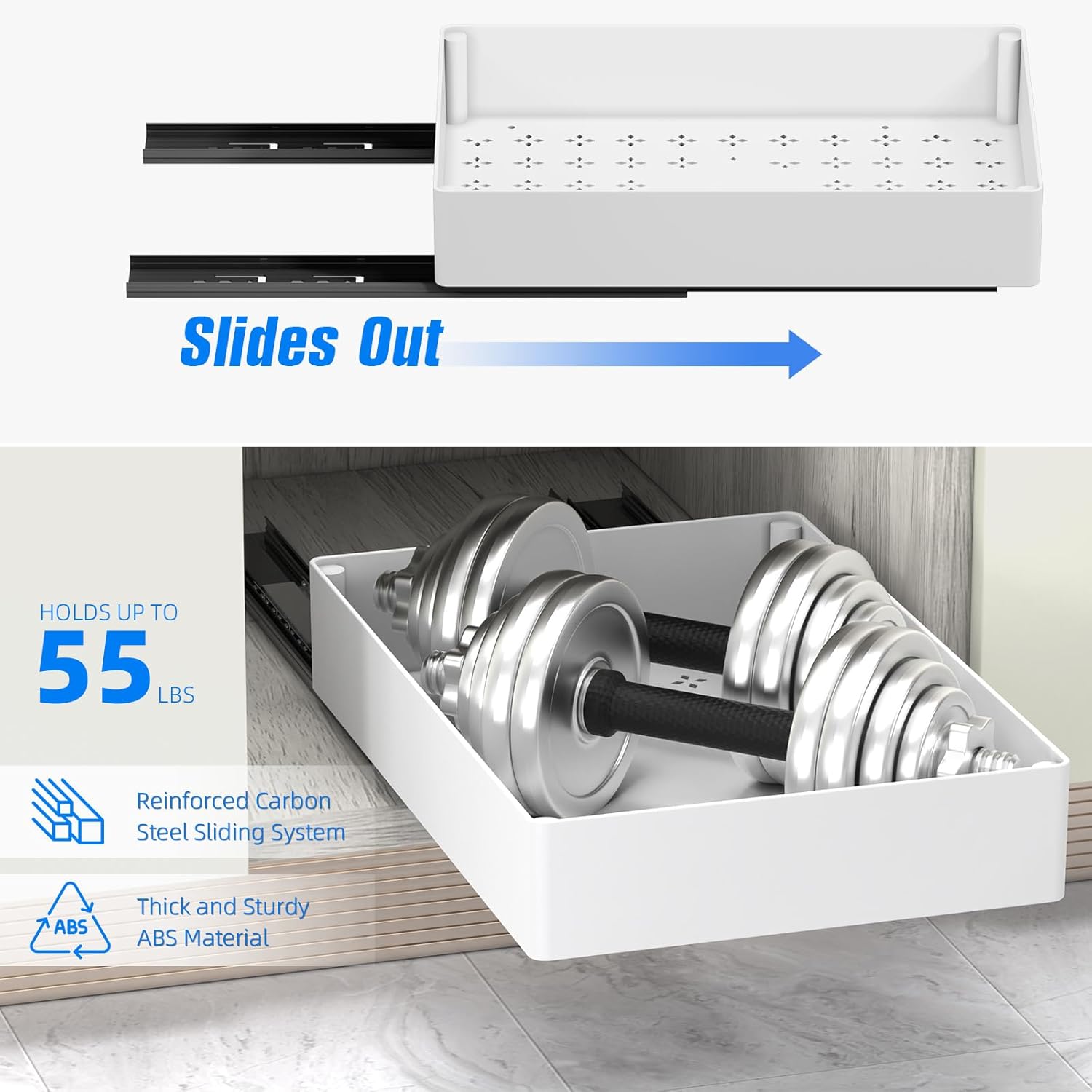 StoreSlide Maximize Kitchen Space