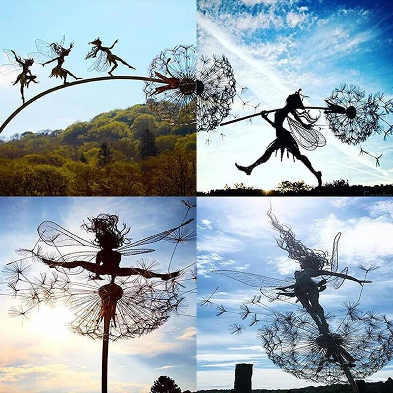 Flower Fairy Garden Miniature Sculptures Fairy Garden Mythical Fairy