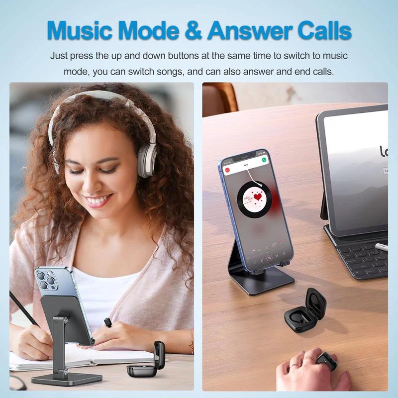 TikTok ring Bluetooth wireless controller.