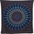Indian Mandala Tapestry