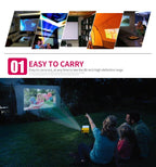 MiniProjector | Experience your movies everywhere