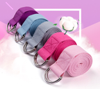 Adjustable strap for stretching & flexibility