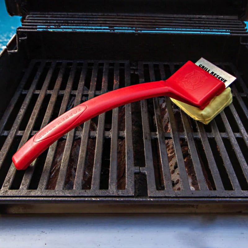 Grill Grate Scraper & Brush