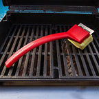 Grill Grate Scraper & Brush