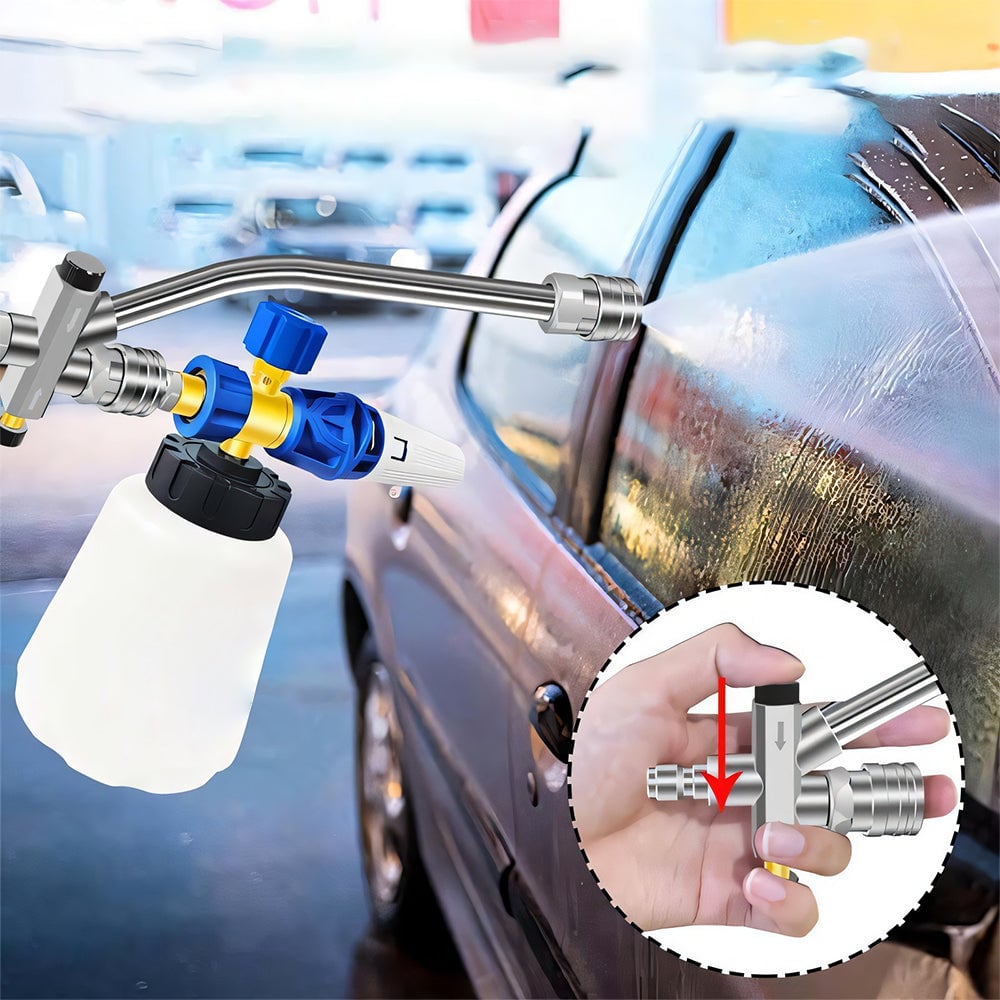 Foam Cannon Dual Connector Accessory