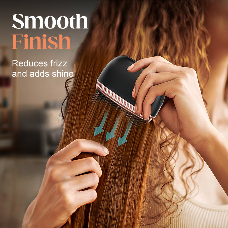 SilkyGlide – Instantly frizz-free, salon-smooth hair everywhere