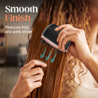 SilkyGlide – Instantly frizz-free, salon-smooth hair everywhere
