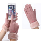 Warm Waterproof Winter Gloves with Touch-Screen Compatibility