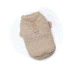 Cozy and soft fleece dog sweater - Perfect for comfort in cold weather