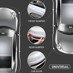 Scrape-resistant car protection bar