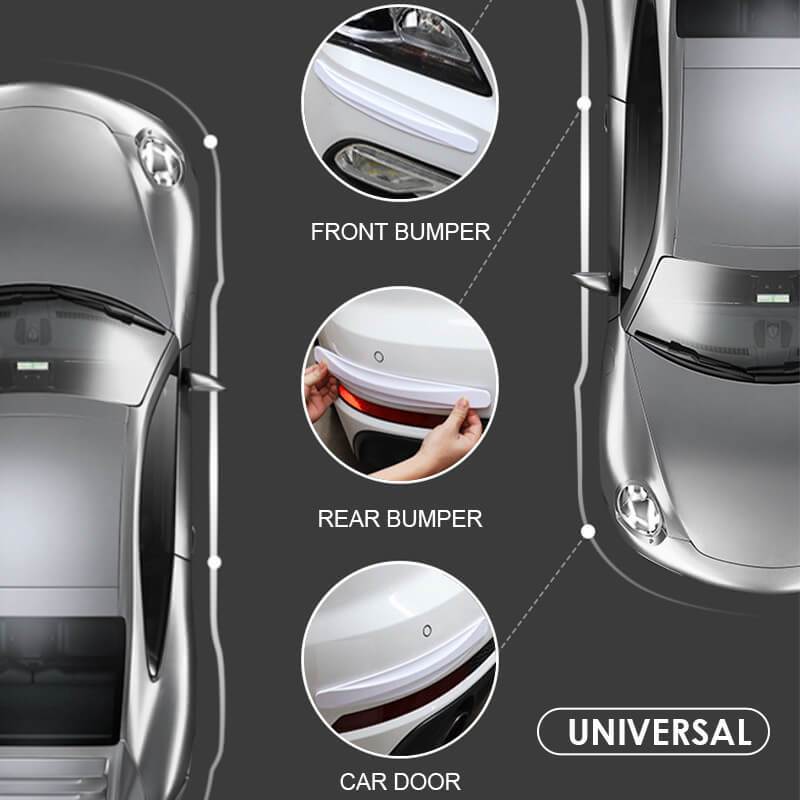 Scrape-resistant car protection bar