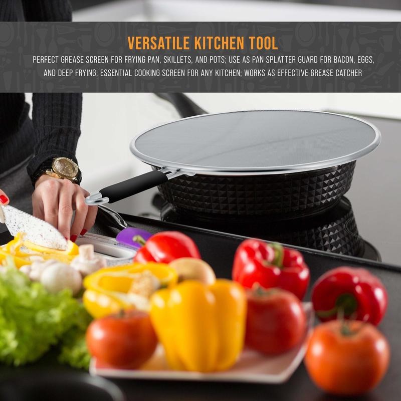 Stainless Steel Pan Screen