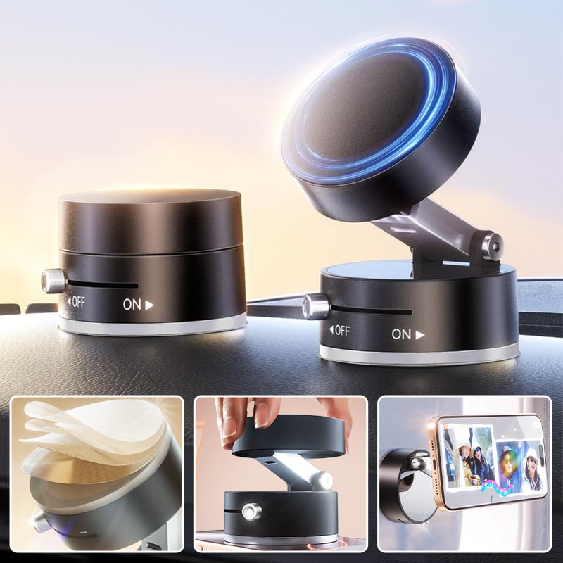 Magnetic Vacuum Suction Holder