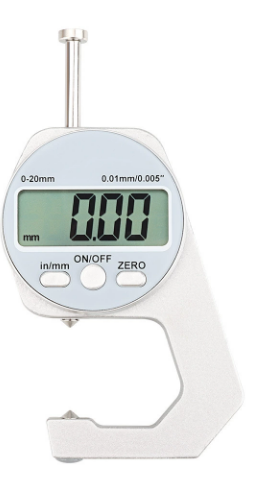 High-Sensitivity Digital Thickness Measuring Tool