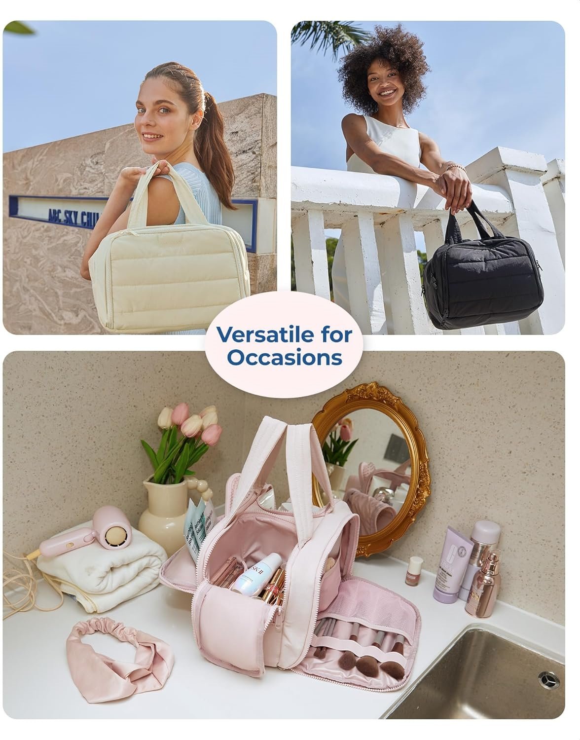 Beauty Cannon — Finally order and freedom for your style on the go!