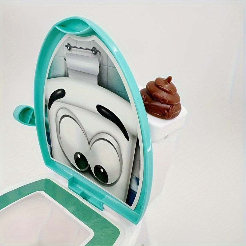 Funny Poop Tossing Game