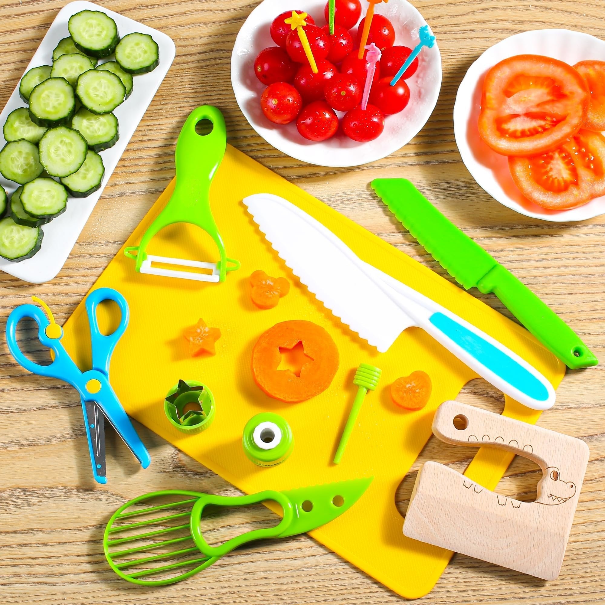 Kitchen tools for kids