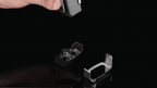 LuxRazor Elite Travel Razor | Compact magnetic design for effortless shaving on the go