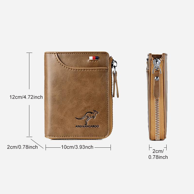 Men's RFID-blocking Wallet
