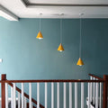 Minimalistic Wooden Pendant Light | NordicLight