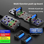 Compact fitness set for strength training & full-body workout at home