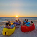 AirRest Outdoor Air Lounger – Convenient Air Bed for Comfortable Outdoor Adventures