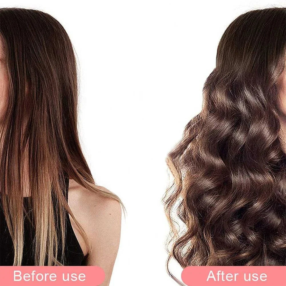 CurlWave Effortless Beach Waves in Minutes