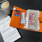 Budget Binder Book With Cash Envelopes