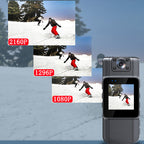 Portable HD bike camera