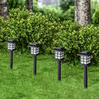 Solar Garden Lights in Lantern Style – Waterproof LED Path Lighting for Outdoor Areas