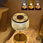 LumaRing - Stylish Table Lamp with Clean Lines