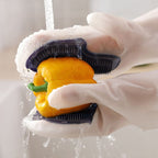 Dishwashing gloves