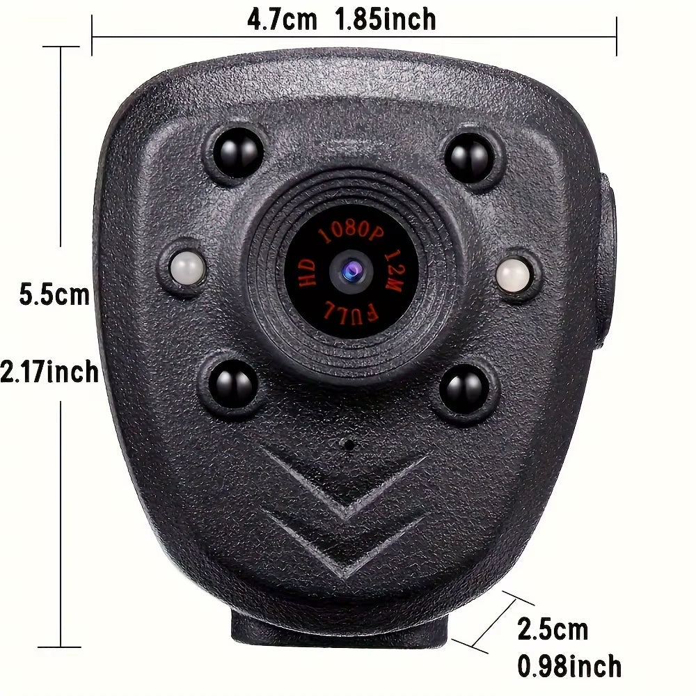 Compact View HD Night Vision Mini Secuirty Camera