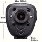 Compact View HD Night Vision Mini Secuirty Camera