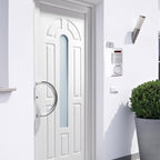 SecureGuard – Immediately interrupts intruders with a loud 105dB siren alarm