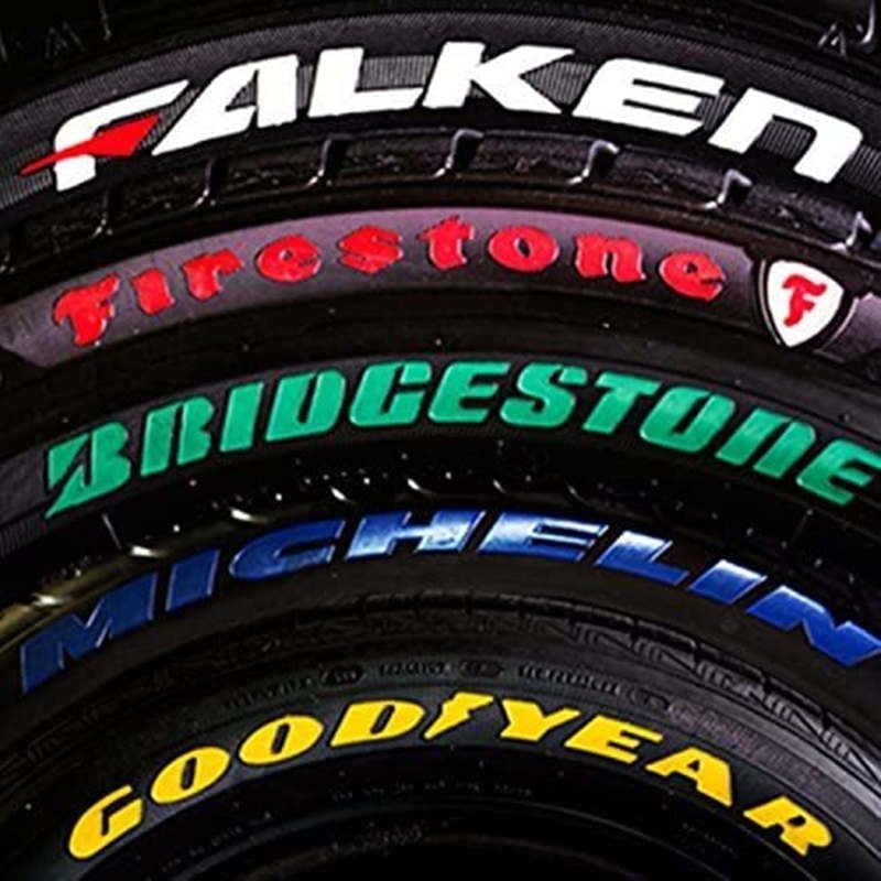 ColorRage — Give your tires the ultimate wow factor that captivates attention and sparks envy! (2 pieces)