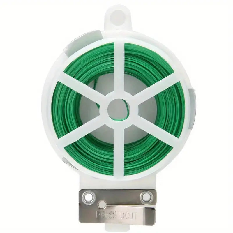 Garden Wire Twist Band – 50m Roll for Plants and Gardening