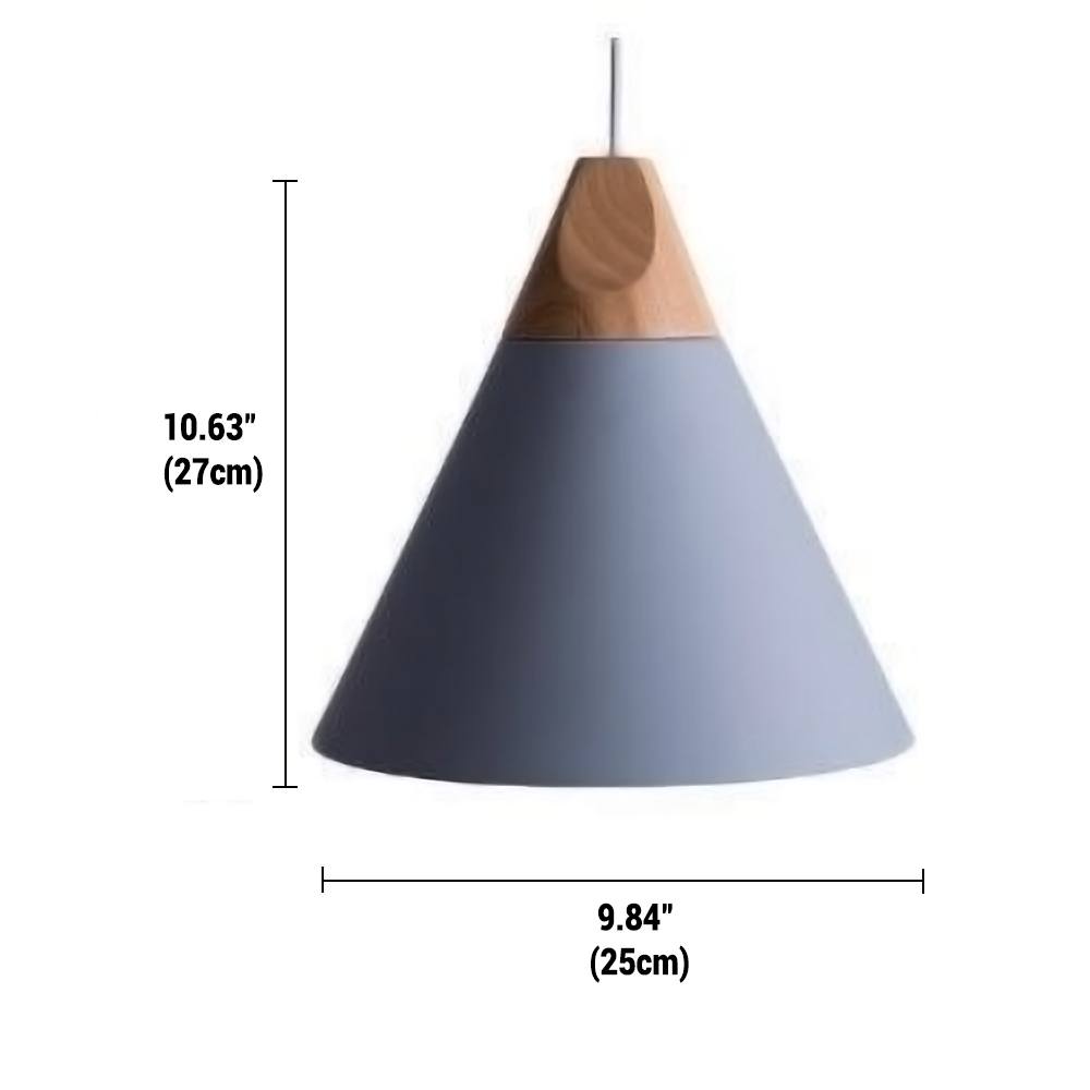 Minimalistic Wooden Pendant Light | NordicLight