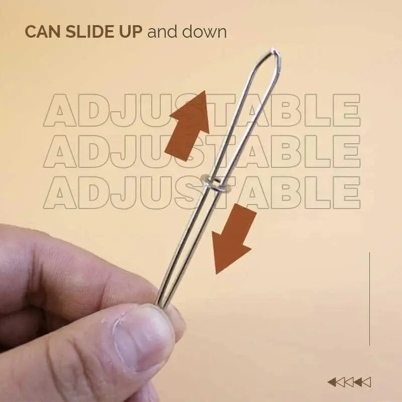 3-piece set cord threading aid – for quick exchange of drawstrings!