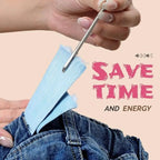 3-piece set cord threading aid – for quick exchange of drawstrings!
