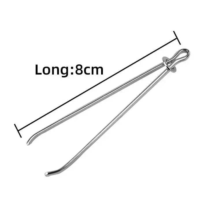 3-piece set cord threading aid – for quick exchange of drawstrings!