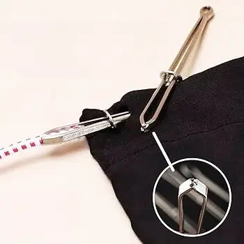 3-piece set cord threading aid – for quick exchange of drawstrings!
