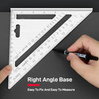 Three Square Line Saw Guides for Carpenters