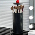 Automatic Pop-Up Cylindrical Makeup Brush Organizer