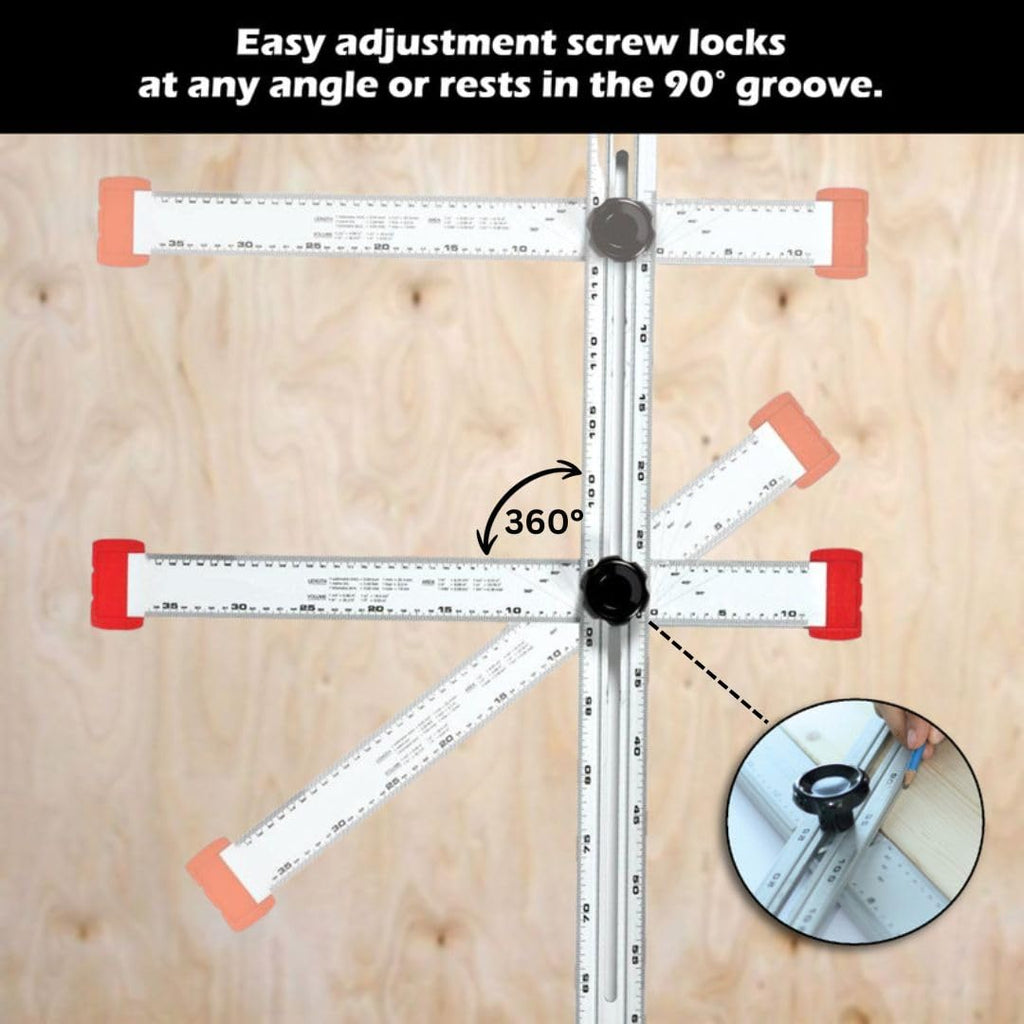 AngleMate Precision Measurement Tool
