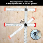 AngleMate Precision Measurement Tool