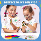 Funny Finger Painting Kit