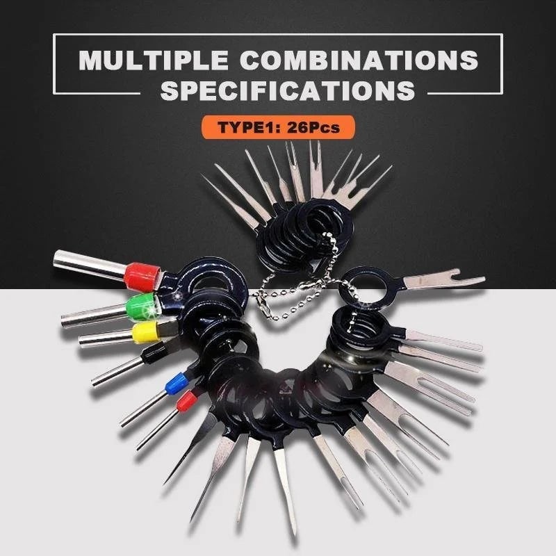 Clamp ejector set