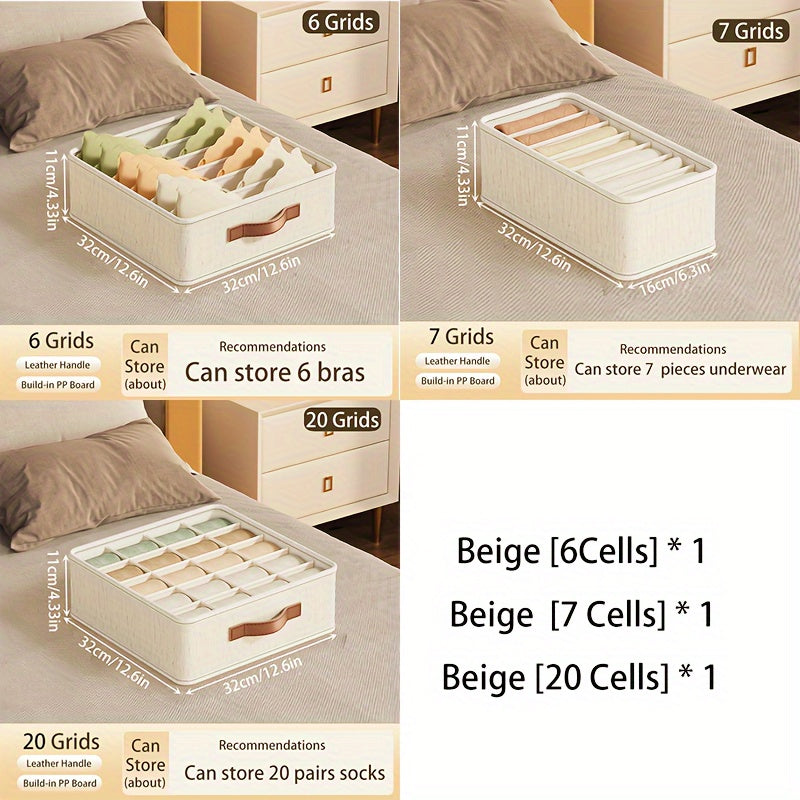 Efficient - Stackable Organizer for Underwear and Socks